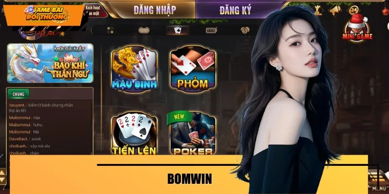 BOMWIN là cổng game hiện đại tích hợp Blockchain